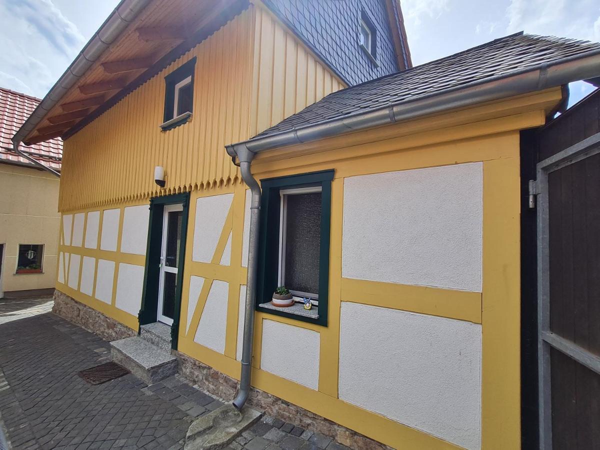 Ferienhaus Teufelsnest Timmenrode Ngoại thất bức ảnh