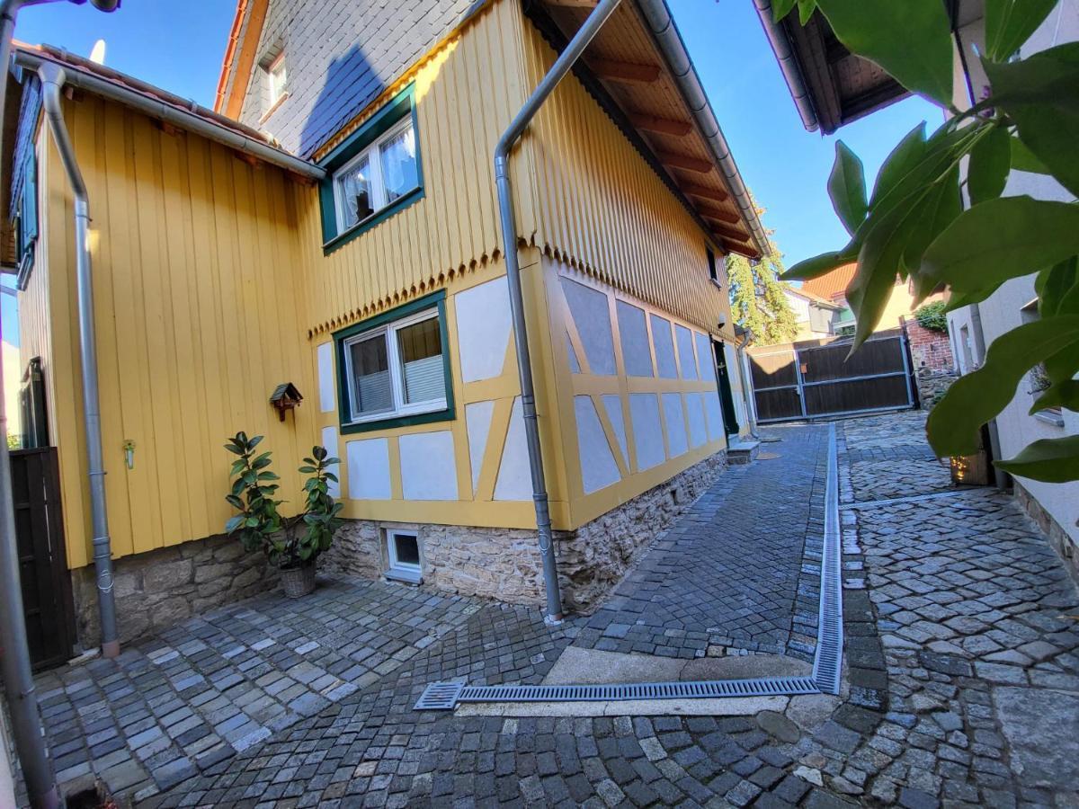Ferienhaus Teufelsnest Timmenrode Ngoại thất bức ảnh